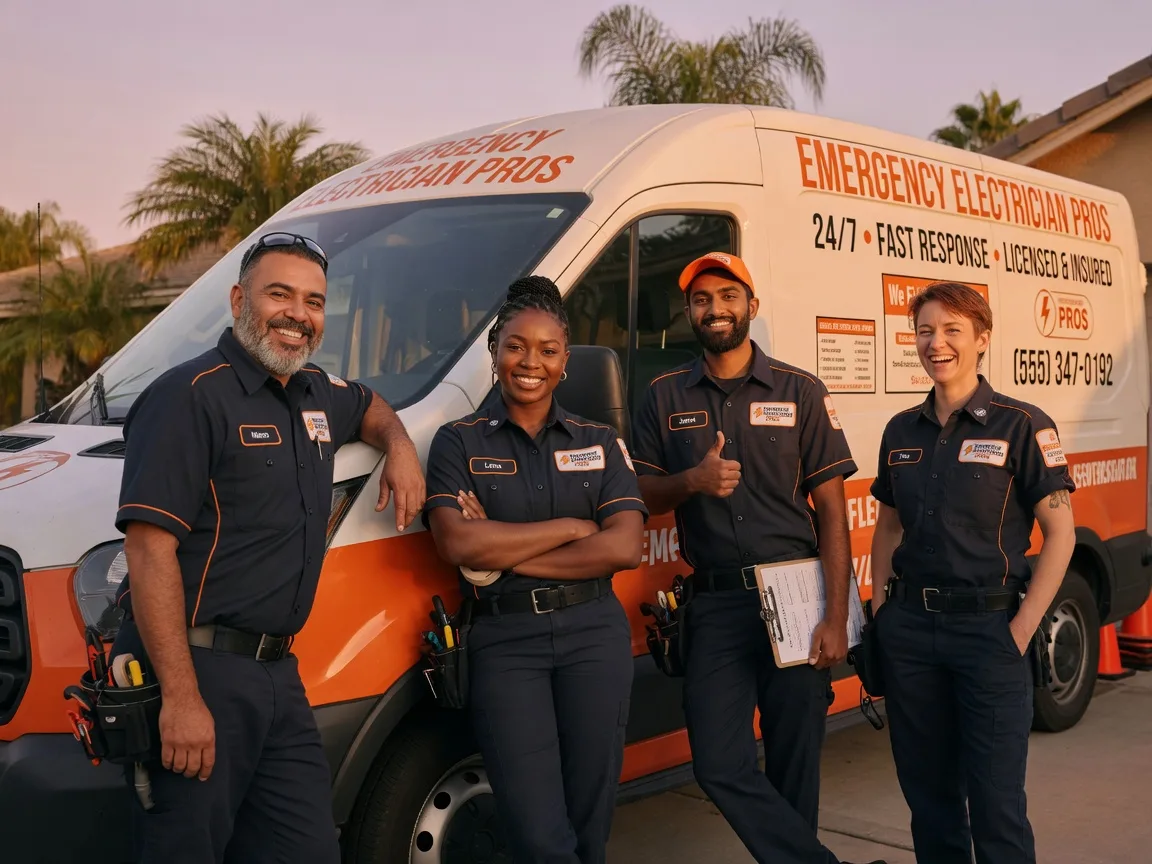 Emergency Electrician company in Oceano, CA